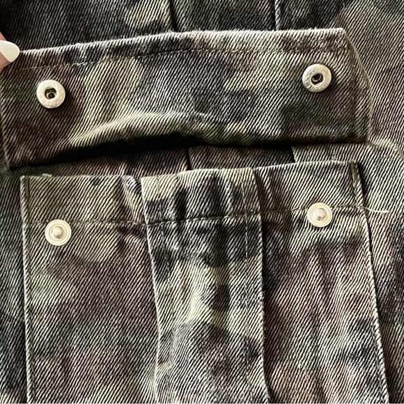 ZARA “The Joy Paperbag” Camouflage Pants - Picture 13 of 15